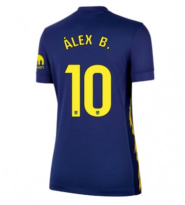 Atletico Madrid Alex Baena #10 Bortatröja Dam 2025-26 Kortärmad